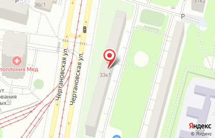 Международник, ЖСК на карте