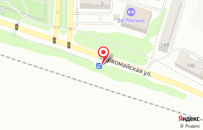 МАСТЕРДОМ на Первомайской улице на карте