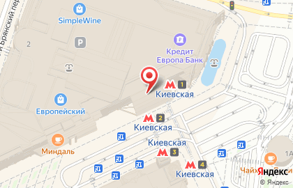 Магазин одежды Uniqlo в Москве на карте