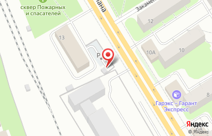 Автосалон Автостарт на улице Шотмана на карте