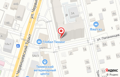 Торговая компания Техноинвест на карте