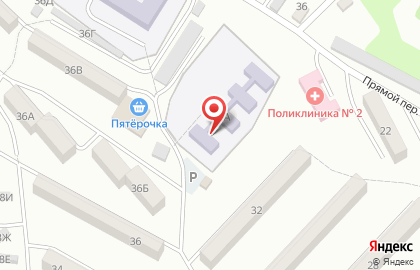 Детский сад №53 на Пограничной улице на карте
