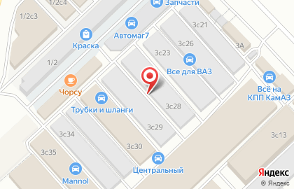 Магазин автозапчастей Альберт 4310 на карте