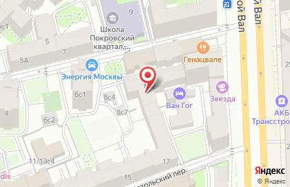 Студия красоты Данилы Дубова на карте