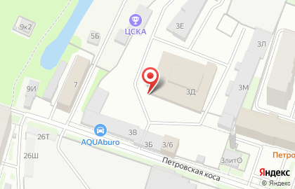 Спецтранс, Петроградская Автобаза на карте