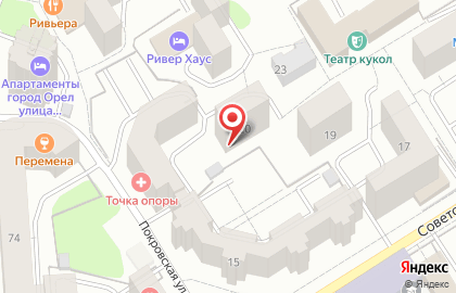 Строительная компания Парма на карте