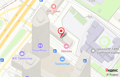 Компания Мир натяжных потолков на Ростокинской улице на карте