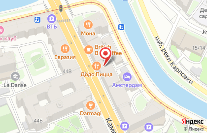 Lakme на карте