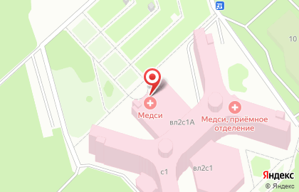 Экспресс-кофейня HQ! на Пятницком шоссе на карте