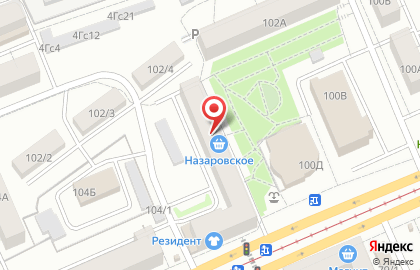 Красноярский центр жилья на карте