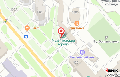 Музей истории г. Обнинска на карте
