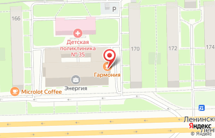 Столовая Русские традиции в БЦ Энергия на карте