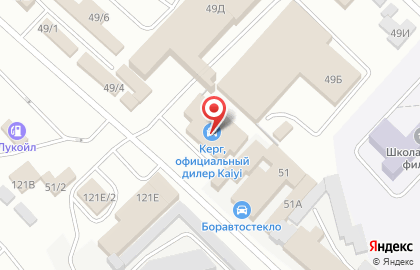 Технический центр КарьерТехСервис на Новоэлеваторной улице на карте