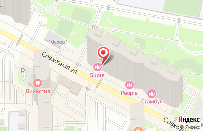 Салон фото и канцелярских товаров на карте