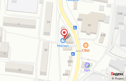 Супермаркет Магнит на Советской улице в Королёве на карте