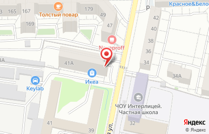 Студия красоты SHANTAL на карте