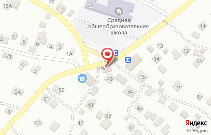 Магазин хозтоваров, ИП Соловьева А.Н. на карте