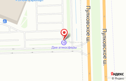 Шиномонтажная мастерская и автомойка Две атмосферы на Пулковском шоссе, 43а на карте