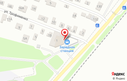 Служба заказа легкового транспорта Удача в Фокинском районе на карте