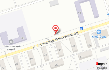 Рекламный щит Ш-08 (3*6м) на карте