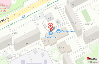 Банкомат СберБанк на Коломенской улице, 23 к 2 на карте