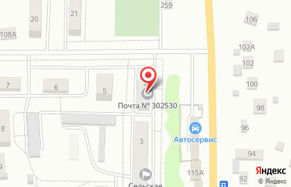 Почта Банк в Орле на карте