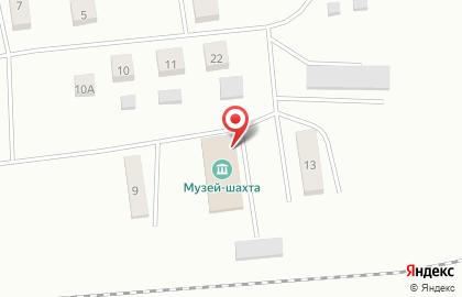 Музей-шахта Русское золото в Екатеринбурге на карте