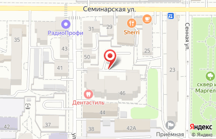 Федеральная Система автошкол России СМАРТ на улице Пожалостина на карте