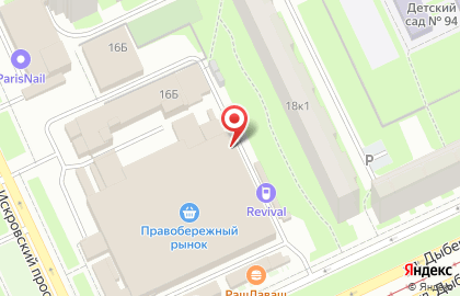 РоллСервис-СПб на карте