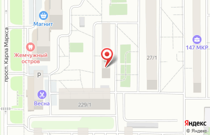 ЛоголенД в Орджоникидзевском районе на карте