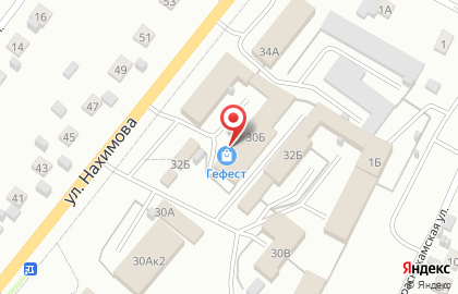 Торговая компания Экодом на улице Нахимова на карте
