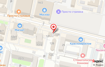 Магазин хлеба из тандыра на улице Тухачевского на карте