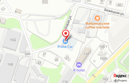 Транспортная компания Пасифик Транс на карте