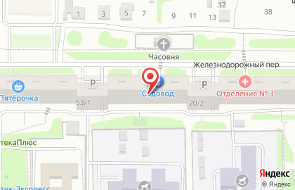 Детский магазин, ИП Андреев Д.Ю. на карте