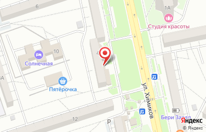 Тодес в Волгограде на карте