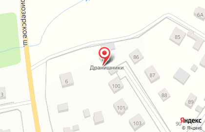 Частный пансионат Новый Век в Санкт-Петербурге на карте