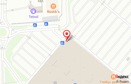 Гипермаркет Глобус в Москве на карте