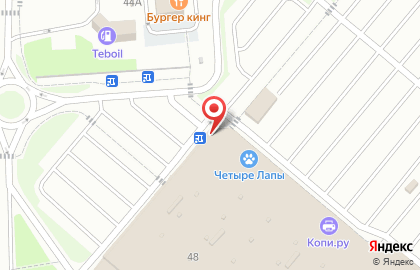 Бар Глобус в Москве на карте