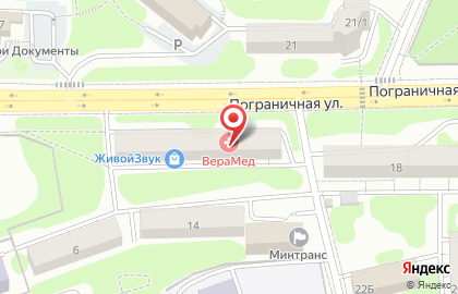 Медицинский центр ВераМед на карте