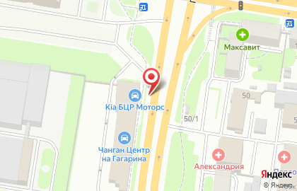 Банкомат СберБанк на проспекте Гагарина, 29д на карте