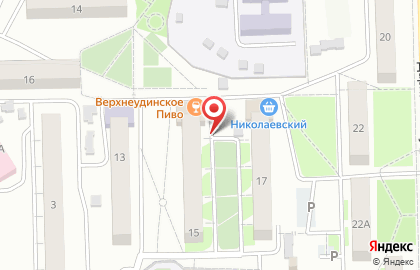 Дархан, ТСЖ на карте