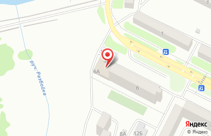 Красное & Белое в Оренбурге на карте