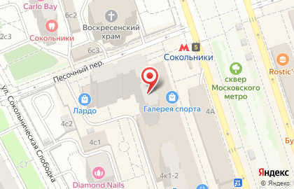 Магазин фруктов и овощей, ИП Горожанов М.Ю. на карте