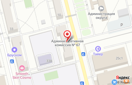 Кабинет косметологии Крициной Татьяны на карте
