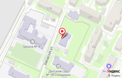 Центр лечебной педагогики и дифференцированного обучения Псковской области в Пскове на карте