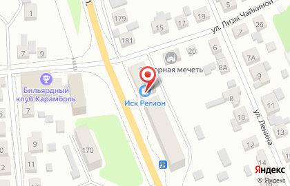 Межрегиональный учебный центр на Советской улице на карте