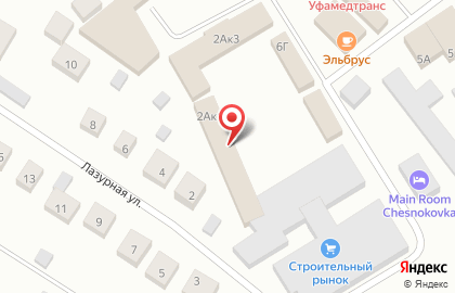 Торговая компания в Уфе на карте