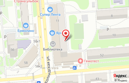 Общественная приемная депутата Совета депутатов города Новосибирска Покровского К.Е. на карте