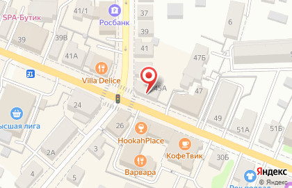 Ноготок на Советской улице на карте