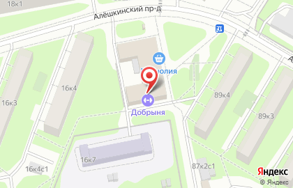 Оптово-розничная компания Дельта в Северном Тушино на карте